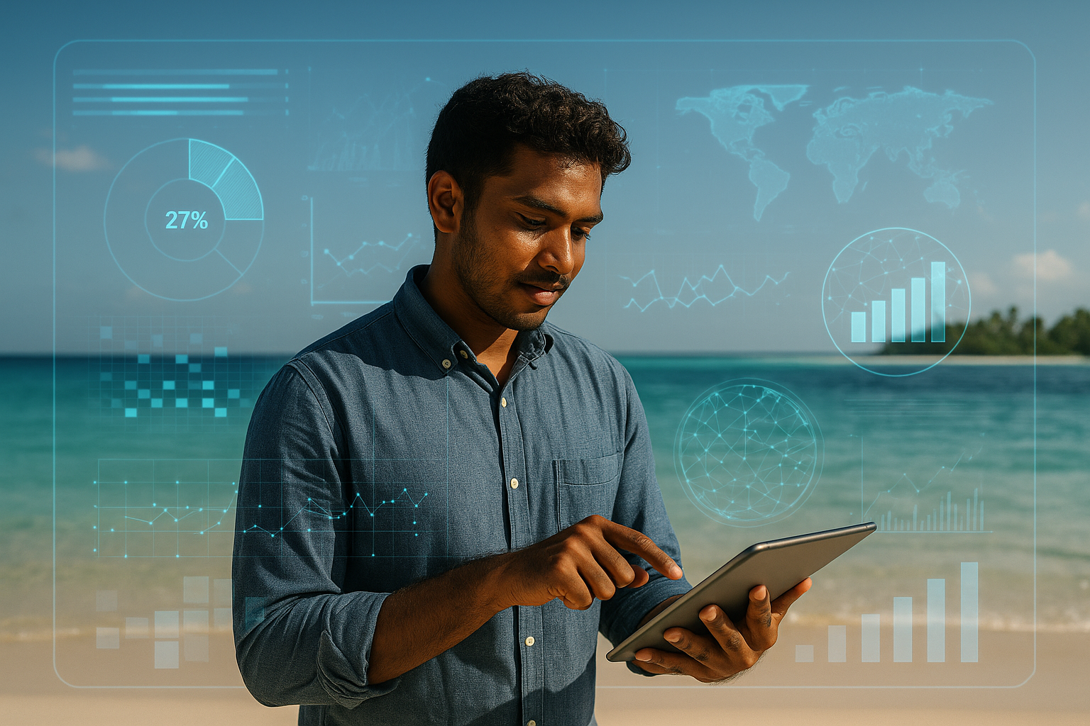 Driving Growth Through Action background